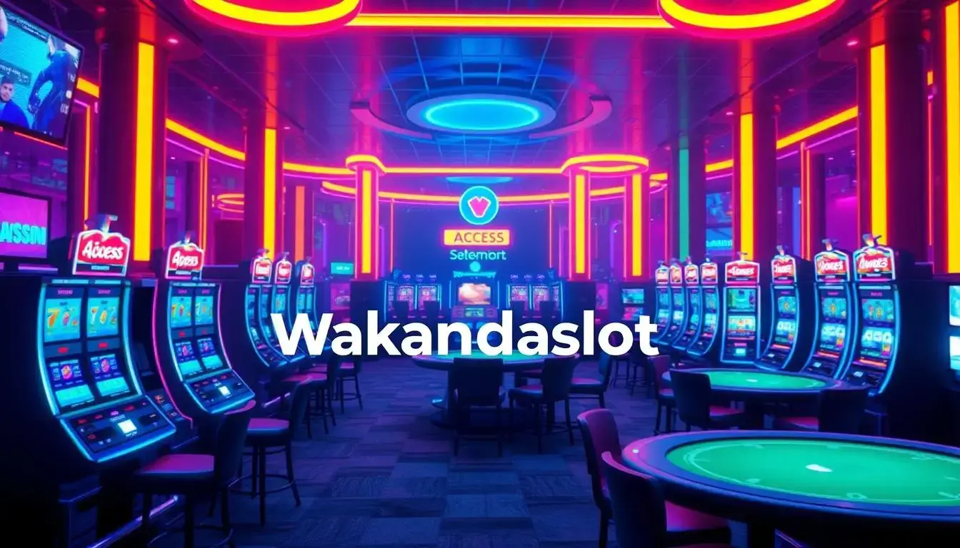 Wakandaslot